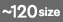 120사이즈